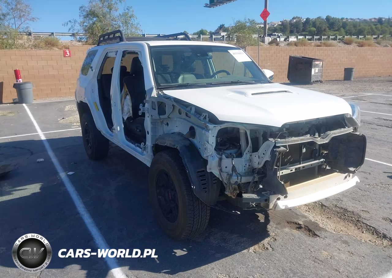 2022 Toyota 4Runner Trd Off Road Premium – zdjęcie 1 z 19