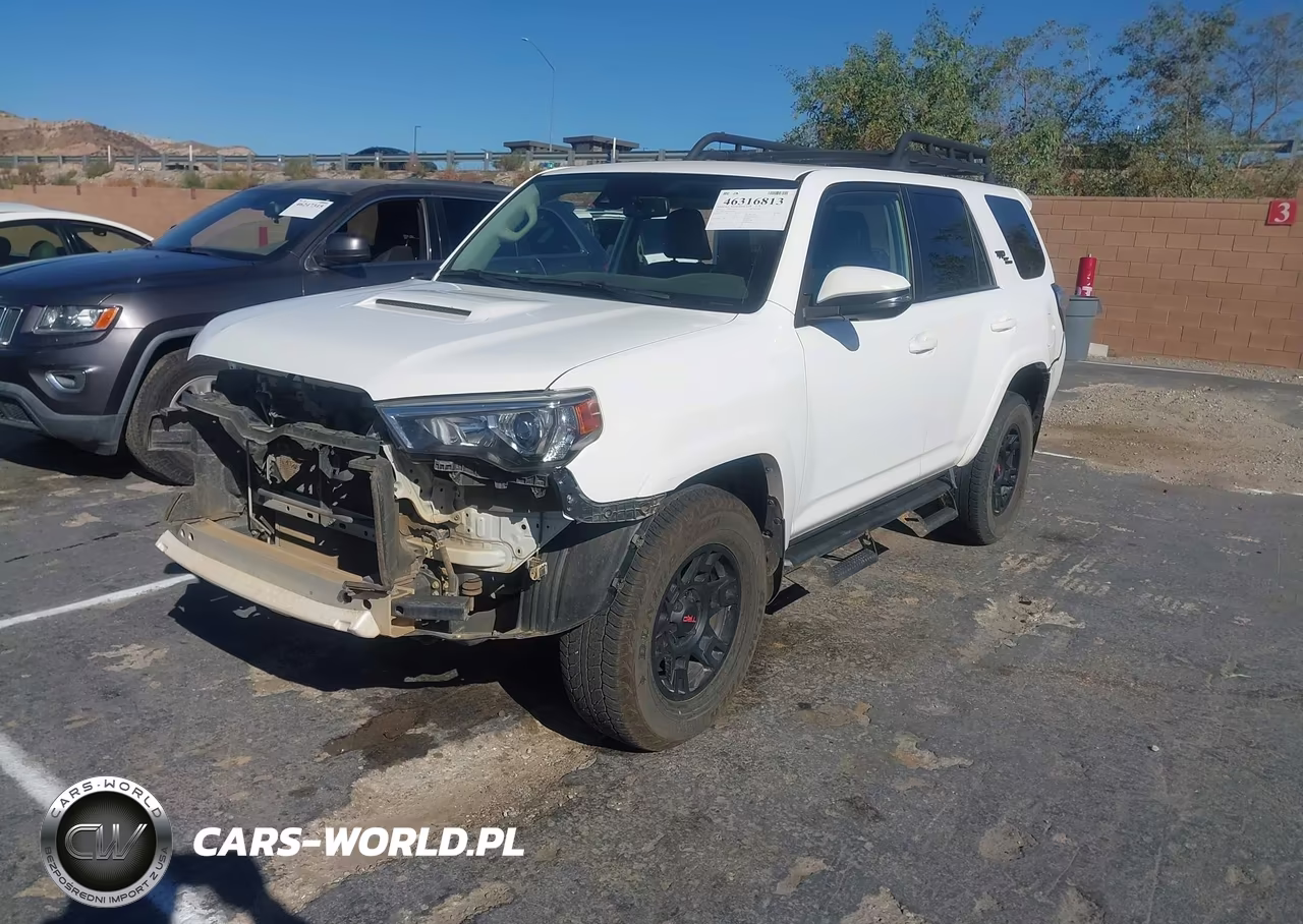 2022 Toyota 4Runner Trd Off Road Premium VIN:JTERU5JR7N6034362 - 2