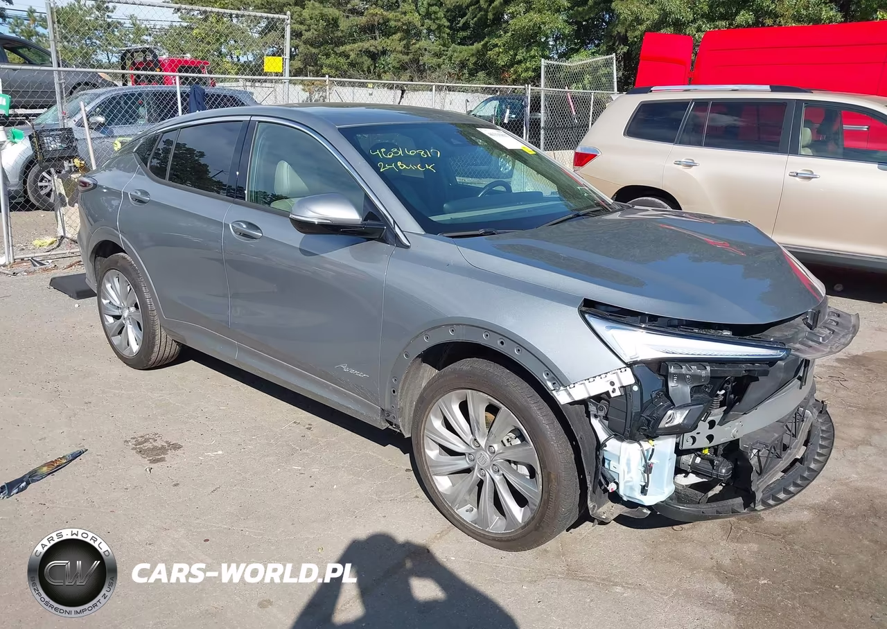 2024 Buick Envista Avenir Fwd