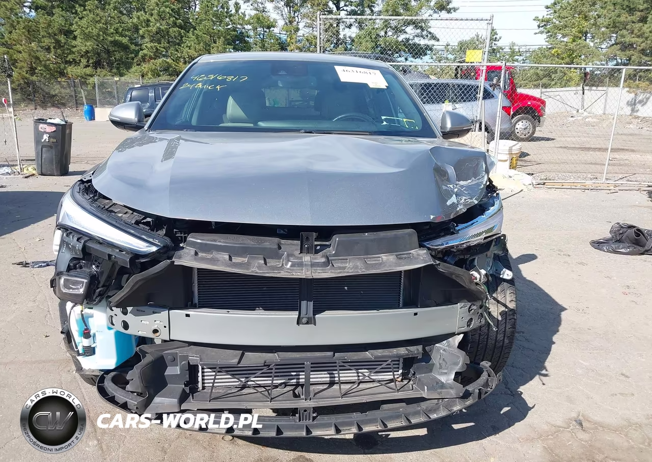2024 Buick Envista Avenir Fwd VIN:KL47LCE23RB134837 - 12