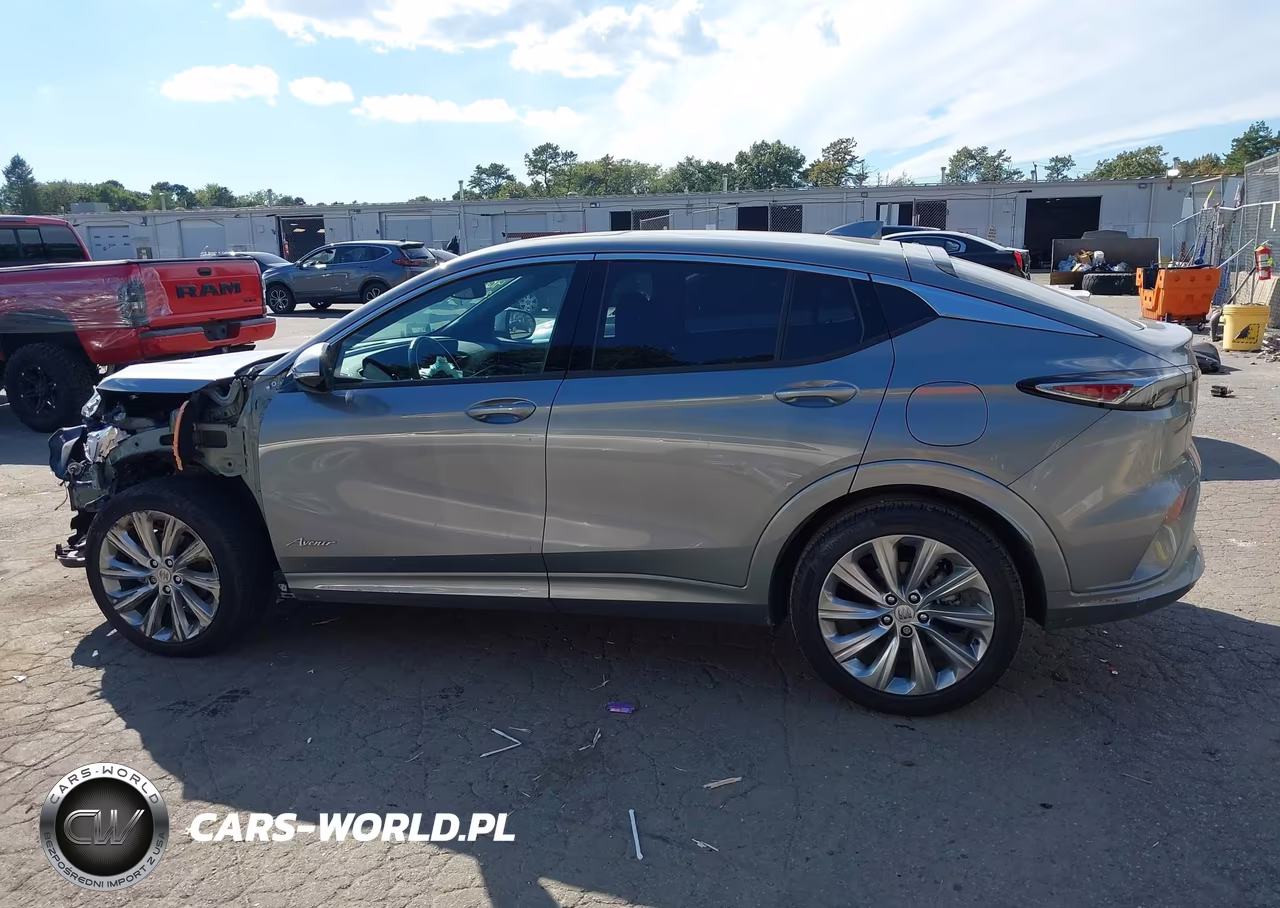 2024 Buick Envista Avenir Fwd VIN:KL47LCE23RB134837 - 14