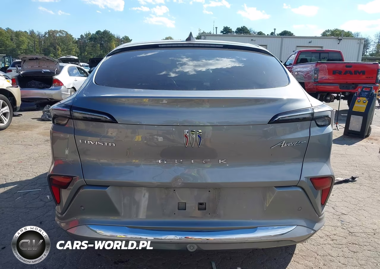 2024 Buick Envista Avenir Fwd VIN:KL47LCE23RB134837 - 16