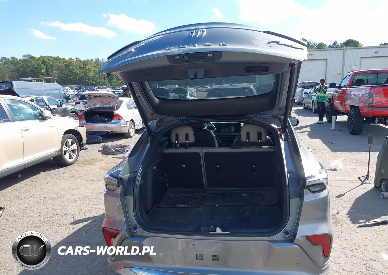 2024 Buick Envista Avenir Fwd VIN:KL47LCE23RB134837 - 18