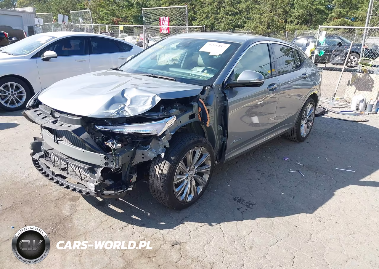 2024 Buick Envista Avenir Fwd VIN:KL47LCE23RB134837 - 2