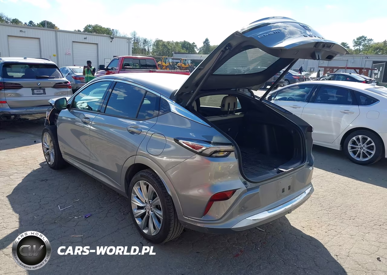 2024 Buick Envista Avenir Fwd VIN:KL47LCE23RB134837 - 3