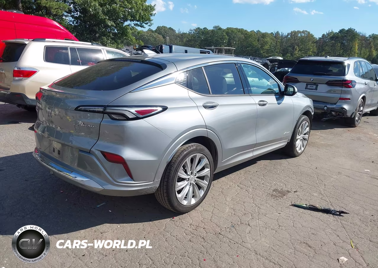 2024 Buick Envista Avenir Fwd VIN:KL47LCE23RB134837 - 4