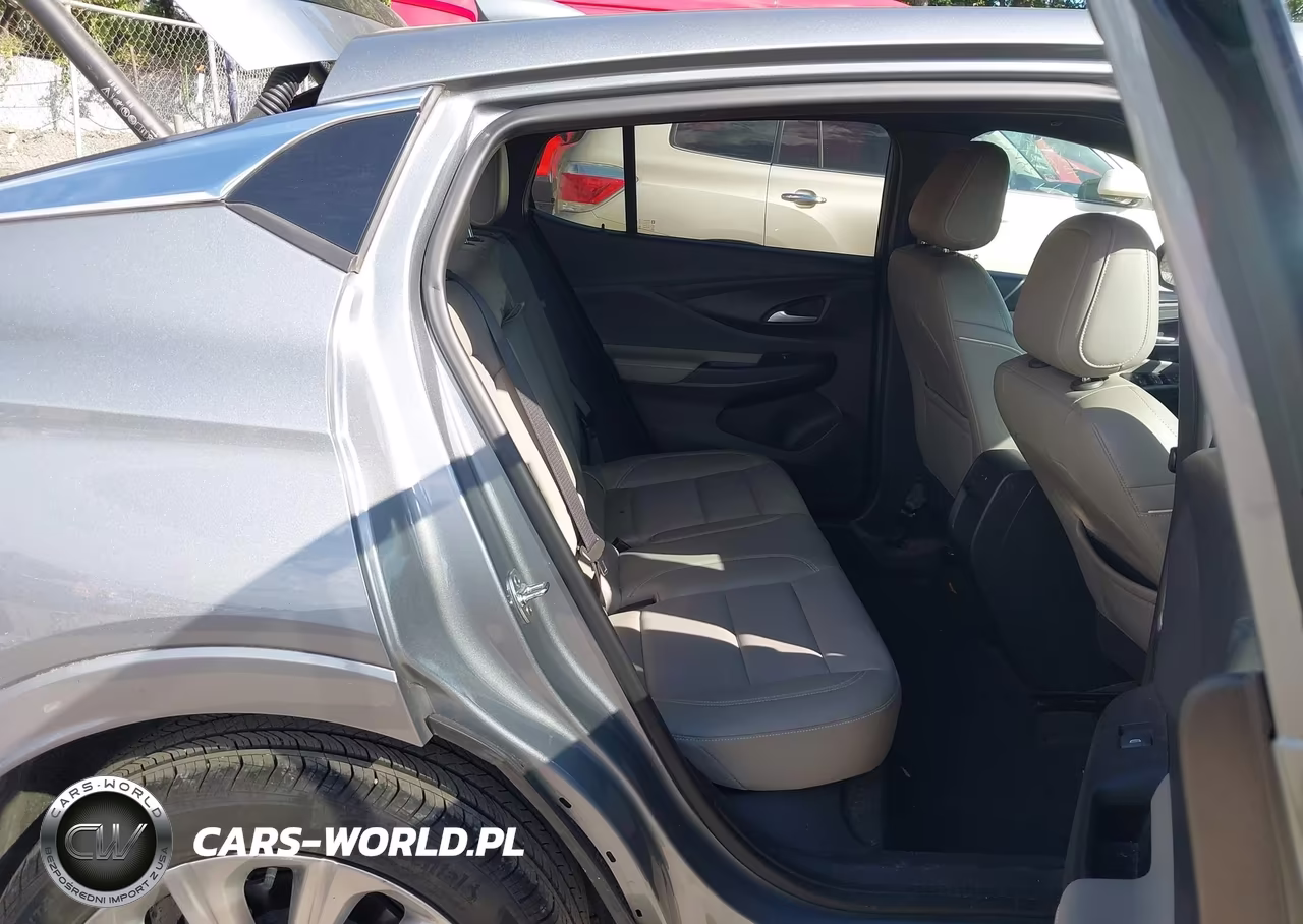 2024 Buick Envista Avenir Fwd VIN:KL47LCE23RB134837 - 8