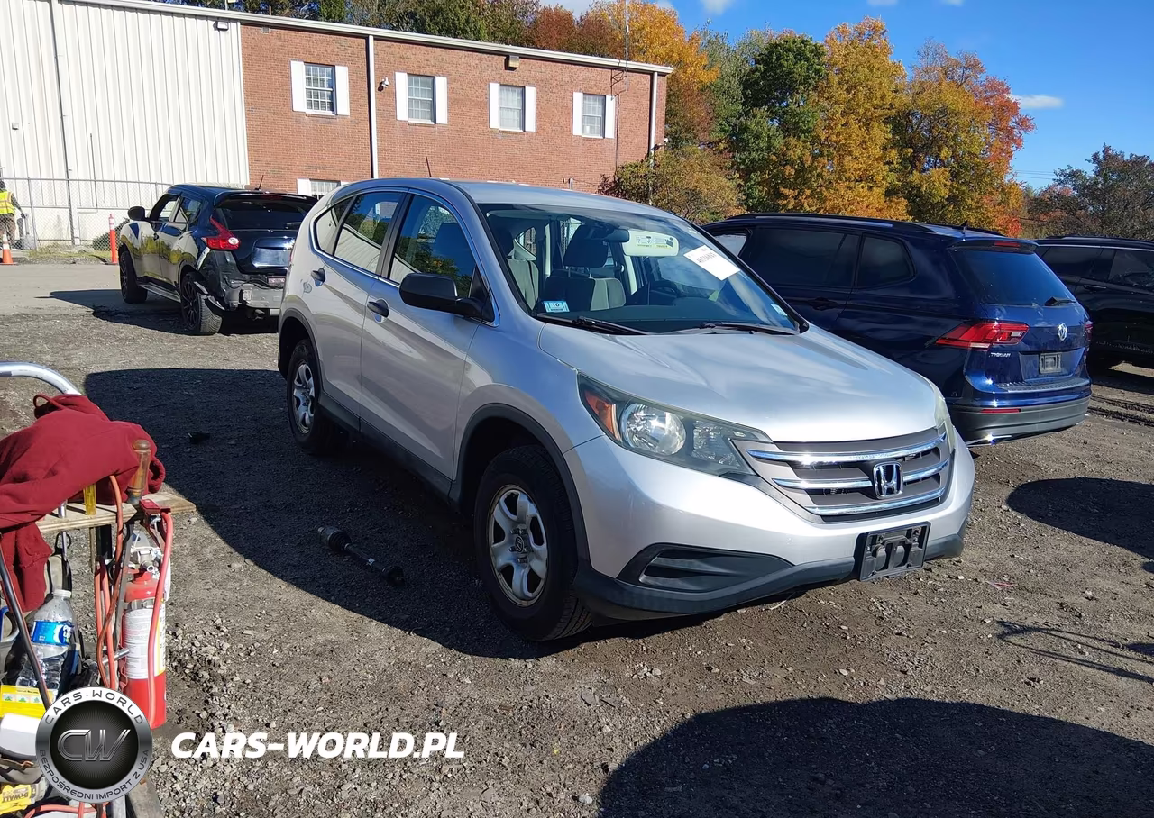 2014 Honda Cr-V Lx