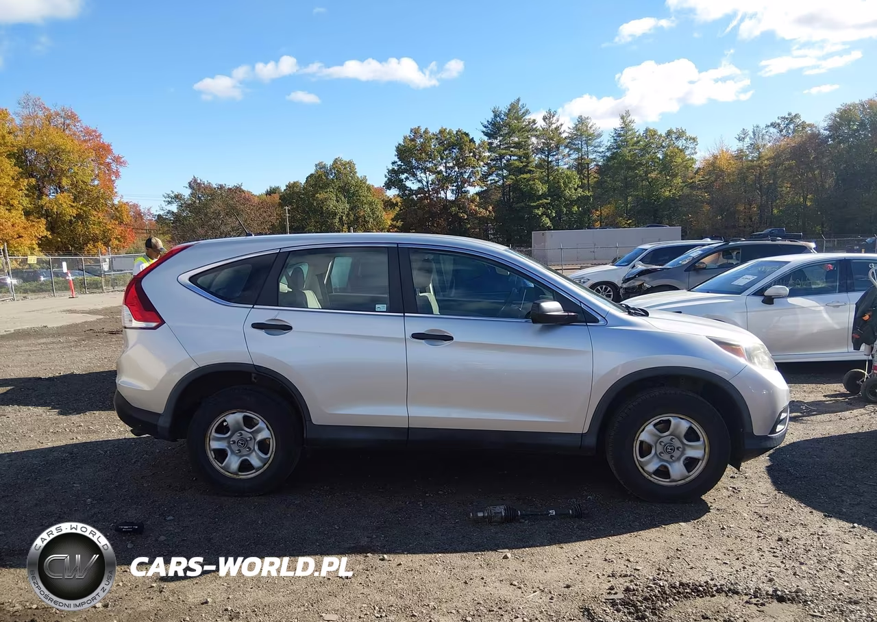 2014 Honda Cr-V Lx VIN:2HKRM4H36EH715232 - 13