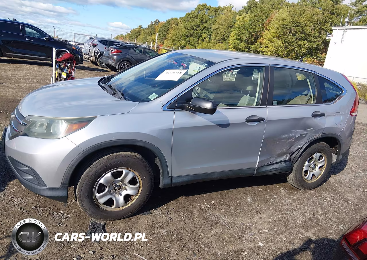 2014 Honda Cr-V Lx VIN:2HKRM4H36EH715232 - 14