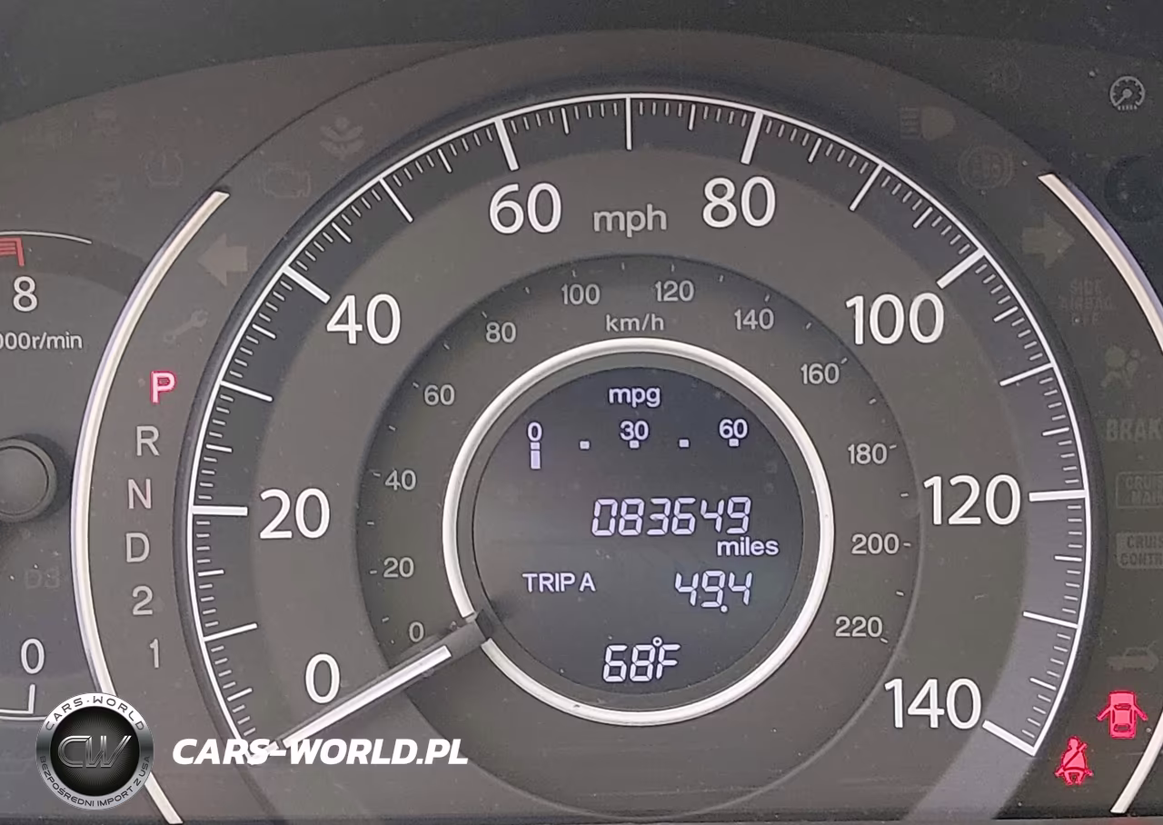 2014 Honda Cr-V Lx VIN:2HKRM4H36EH715232 - 15