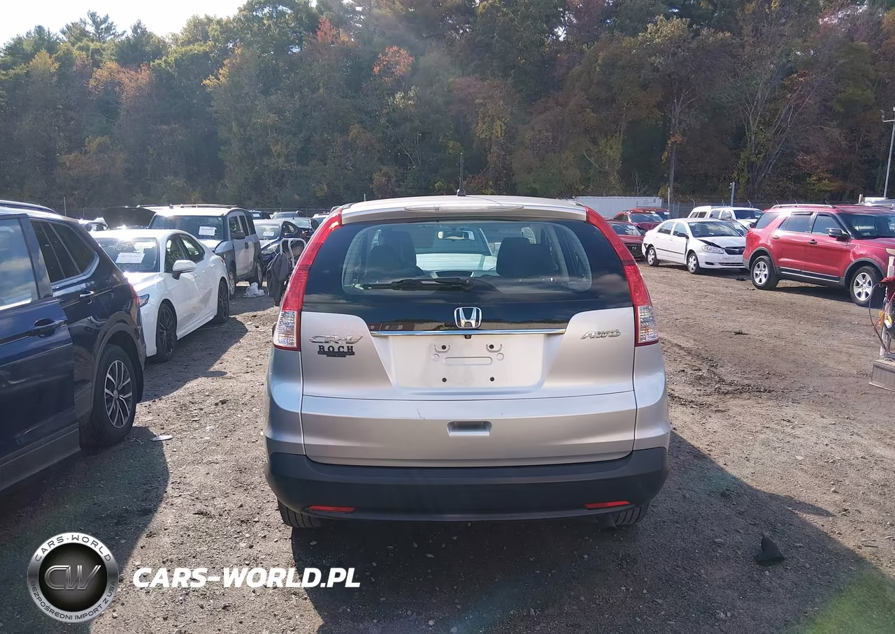 2014 Honda Cr-V Lx VIN:2HKRM4H36EH715232 - 16
