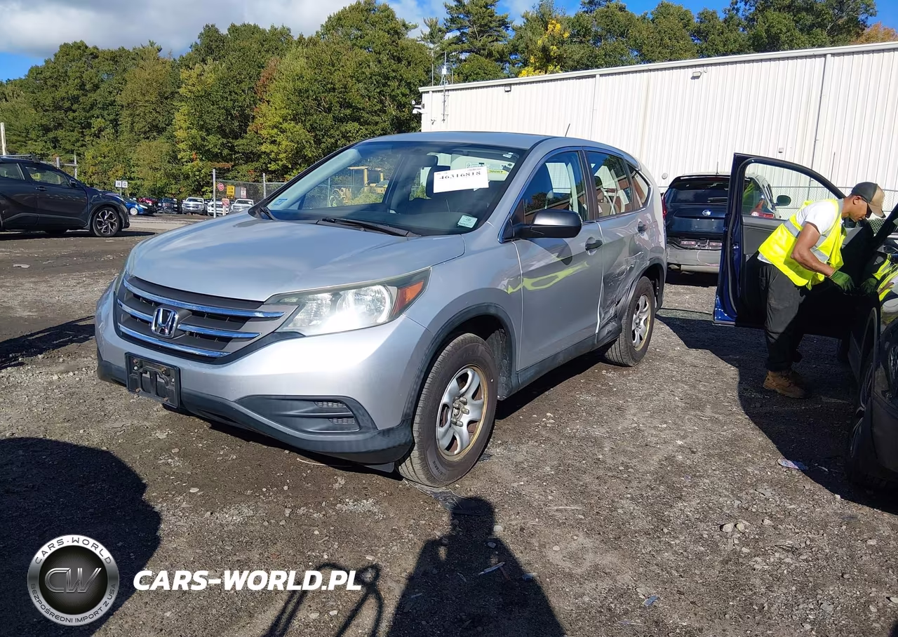 2014 Honda Cr-V Lx VIN:2HKRM4H36EH715232 - 2