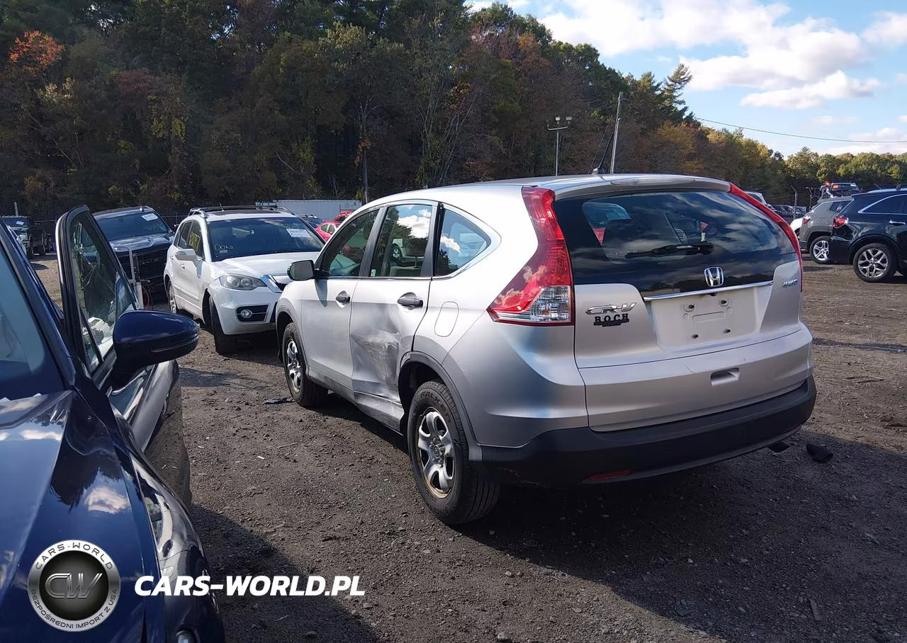 2014 Honda Cr-V Lx VIN:2HKRM4H36EH715232 - 3