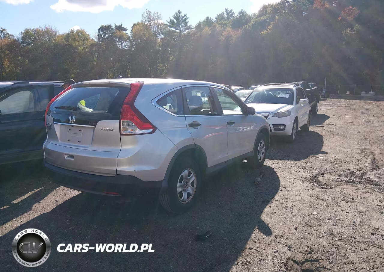 2014 Honda Cr-V Lx VIN:2HKRM4H36EH715232 - 4
