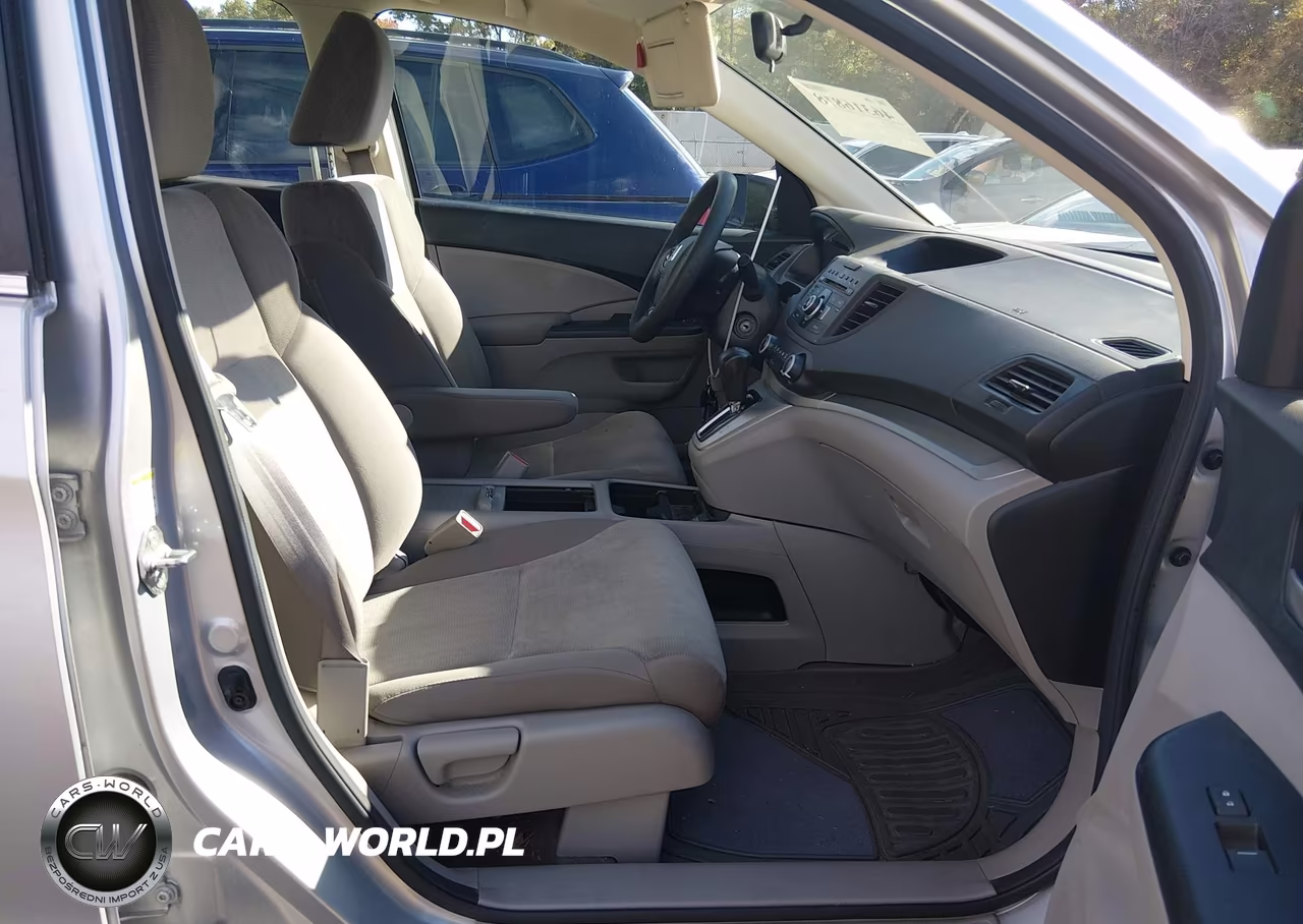2014 Honda Cr-V Lx VIN:2HKRM4H36EH715232 - 5