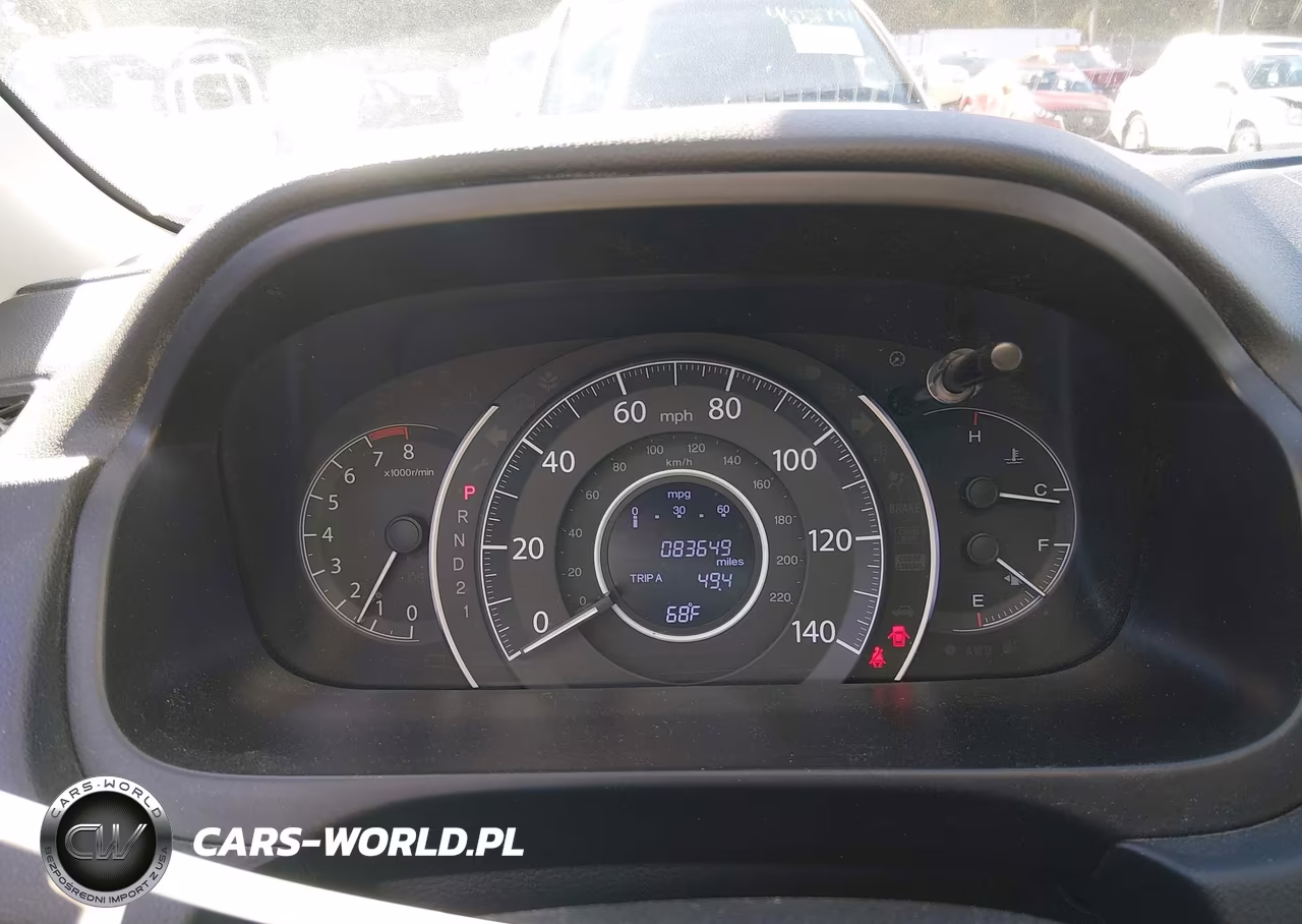 2014 Honda Cr-V Lx VIN:2HKRM4H36EH715232 - 7
