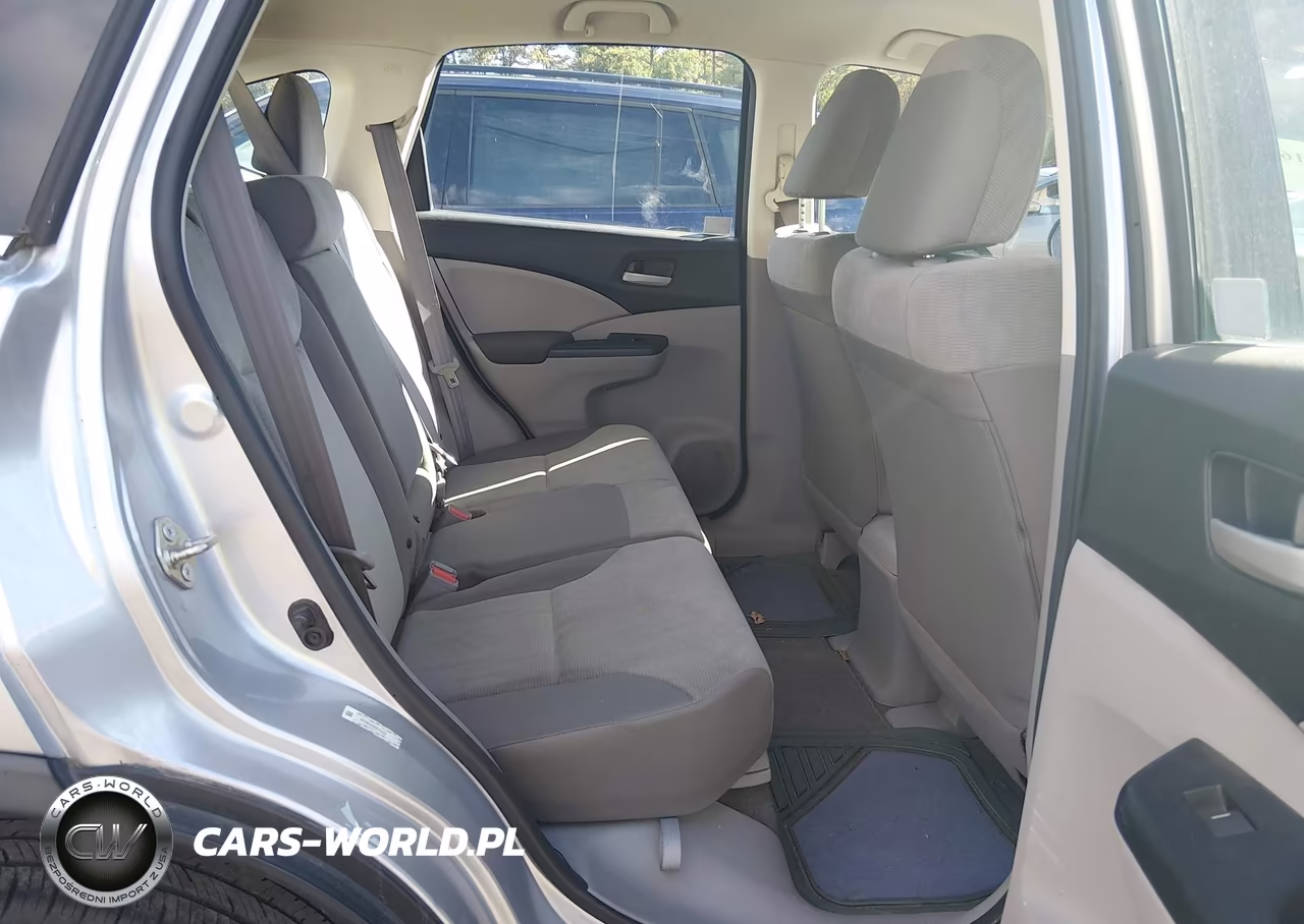 2014 Honda Cr-V Lx VIN:2HKRM4H36EH715232 - 8