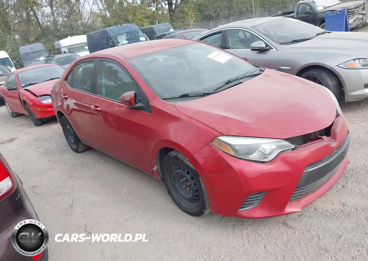 2015 Toyota Corolla Le