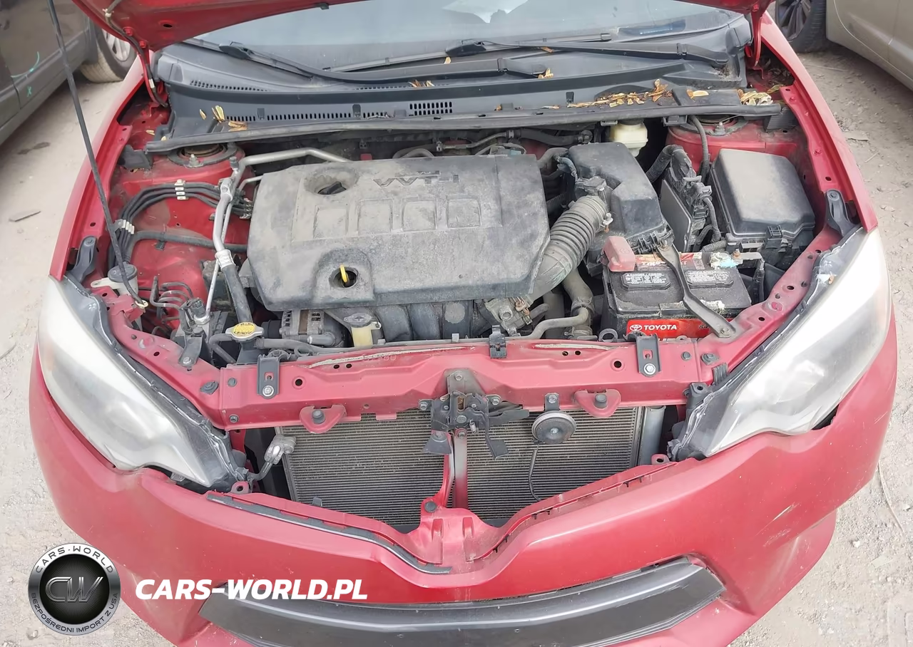2015 Toyota Corolla Le VIN:2T1BURHE6FC271113 - 10