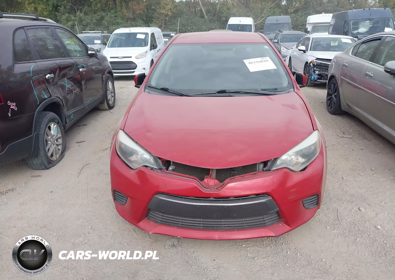 2015 Toyota Corolla Le VIN:2T1BURHE6FC271113 - 12