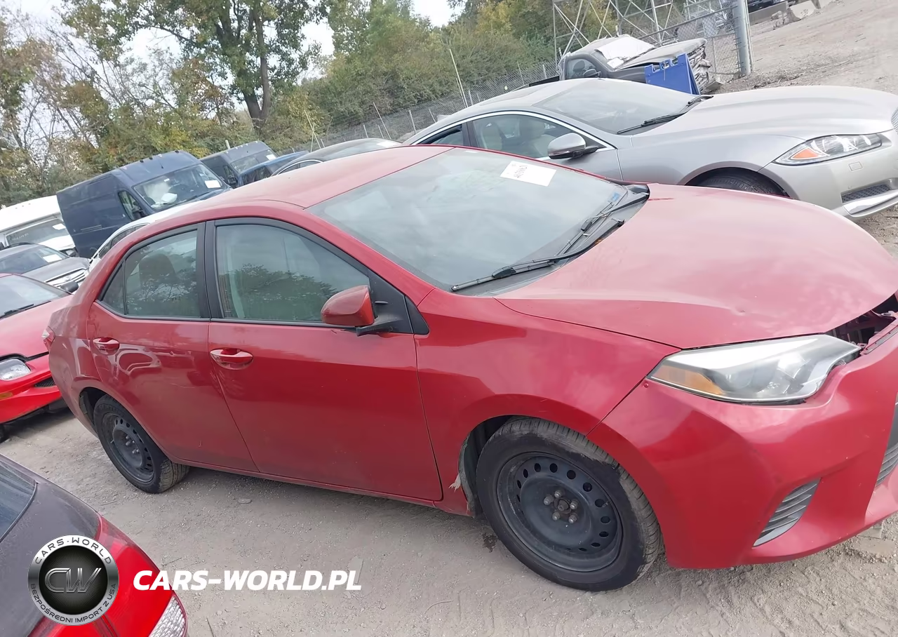 2015 Toyota Corolla Le VIN:2T1BURHE6FC271113 - 13