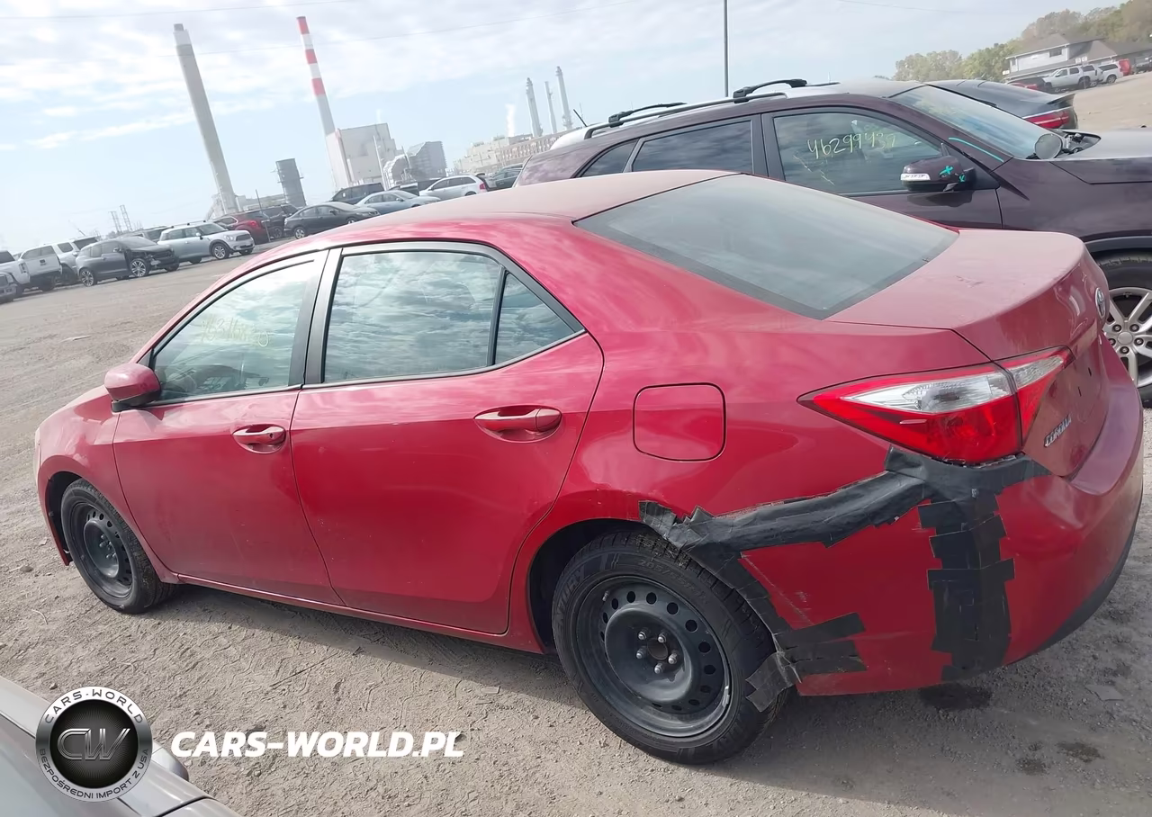 2015 Toyota Corolla Le VIN:2T1BURHE6FC271113 - 14