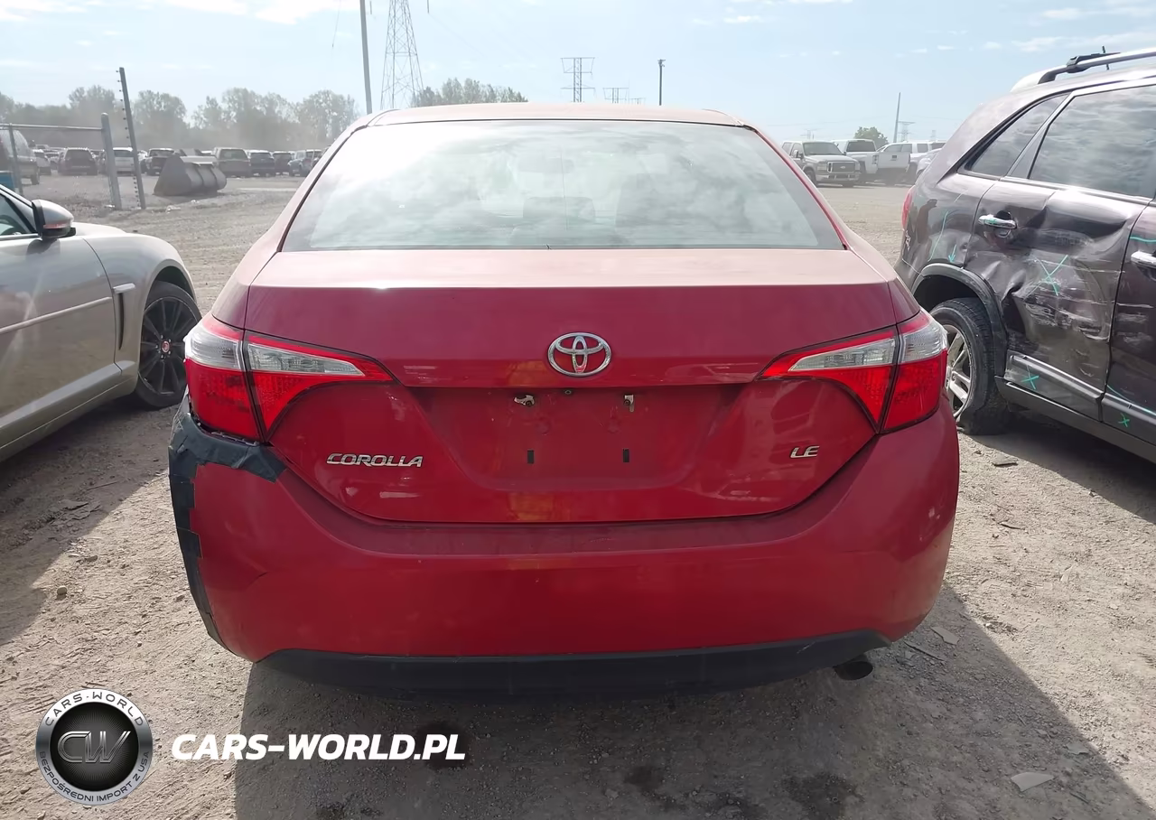 2015 Toyota Corolla Le VIN:2T1BURHE6FC271113 - 16