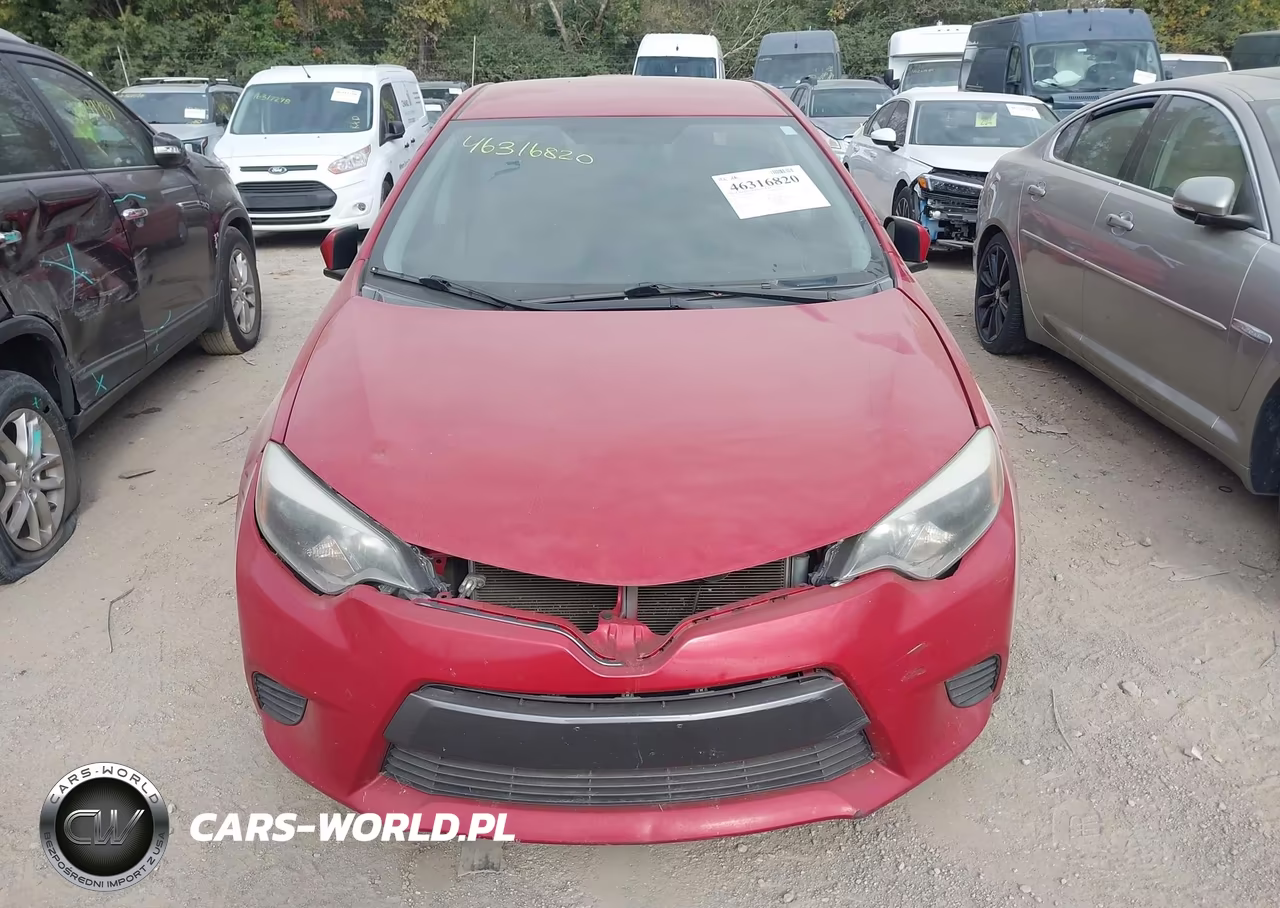 2015 Toyota Corolla Le VIN:2T1BURHE6FC271113 - 6