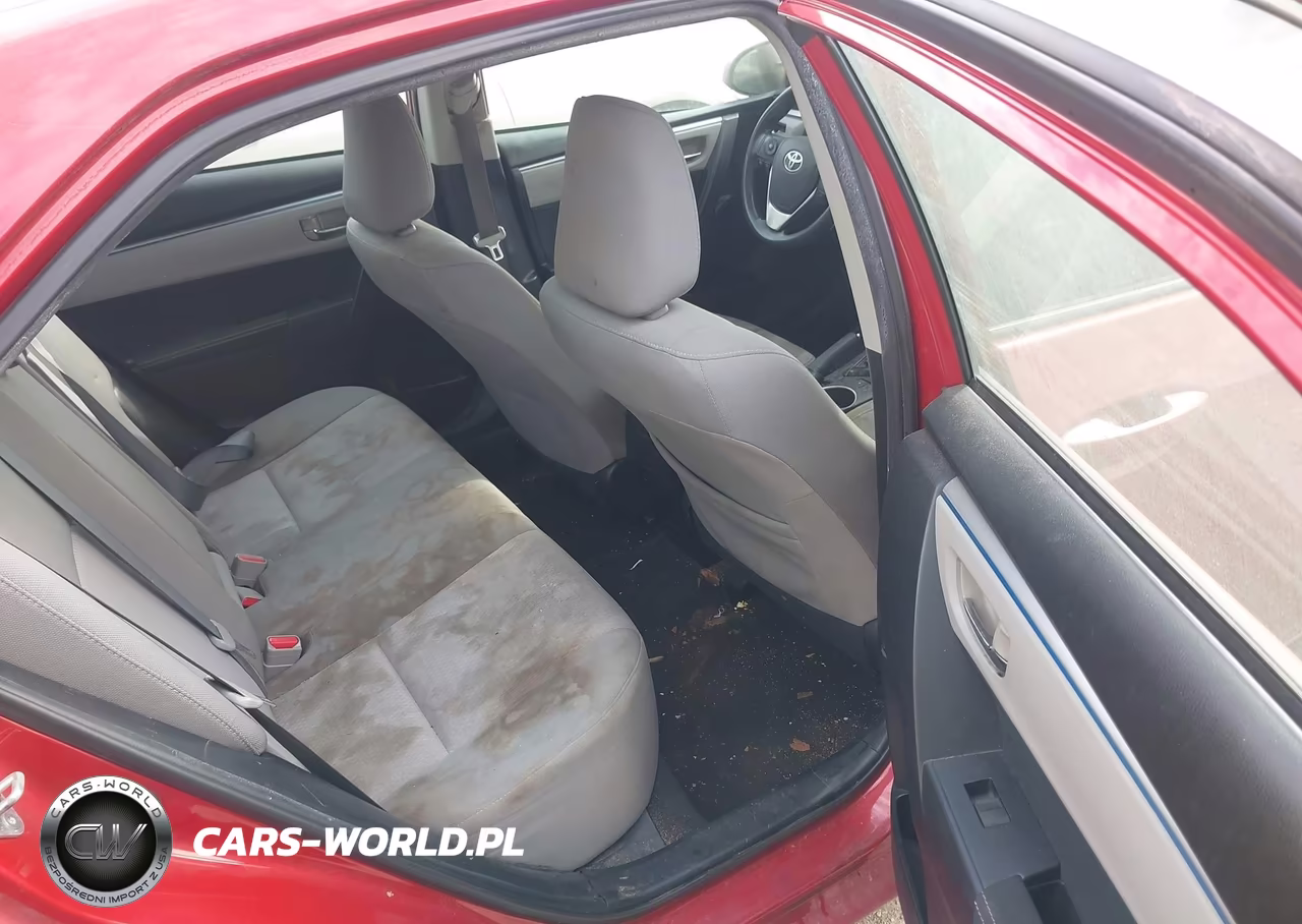 2015 Toyota Corolla Le VIN:2T1BURHE6FC271113 - 8