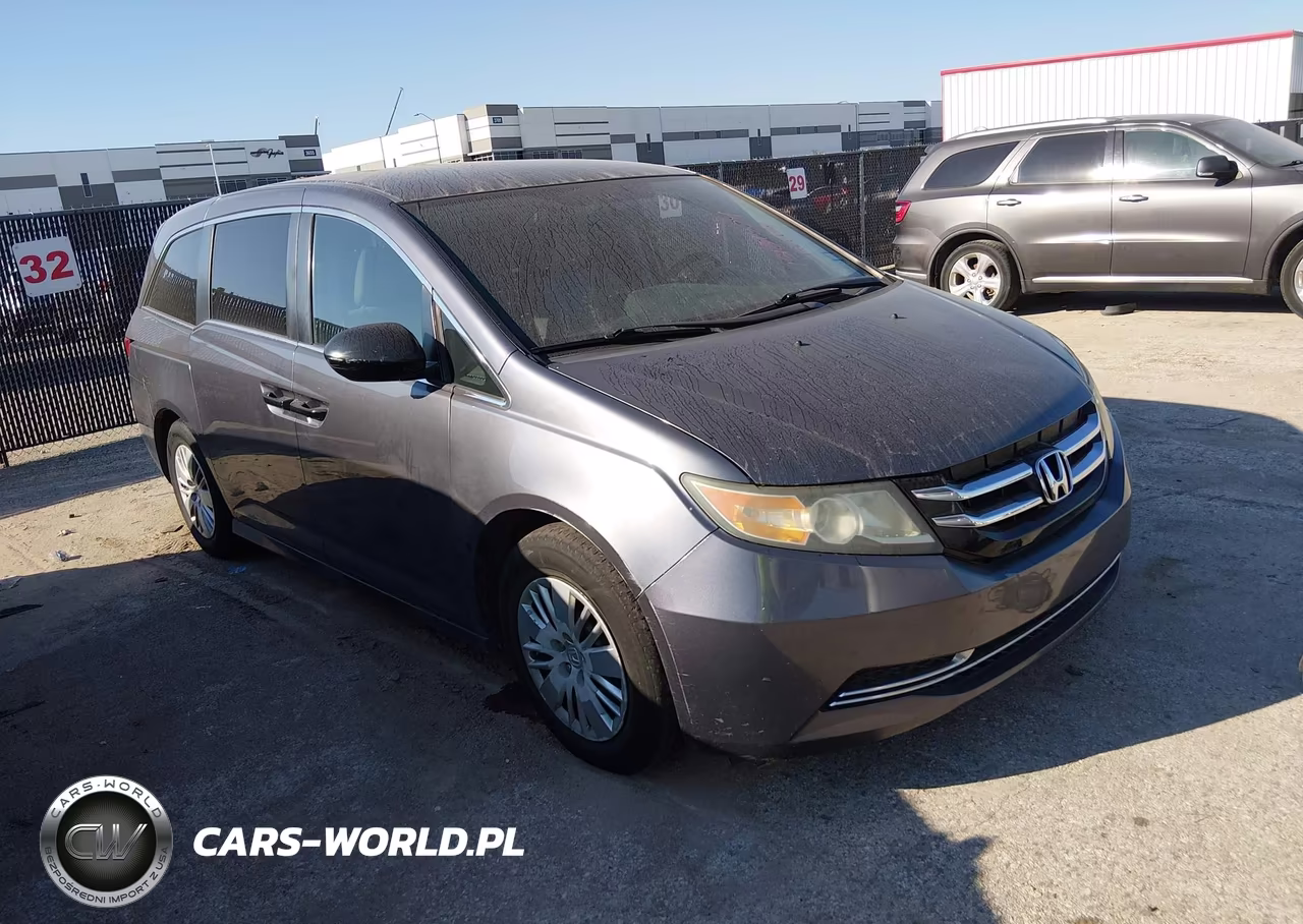 2016 Honda Odyssey Lx – zdjęcie 1 z 16