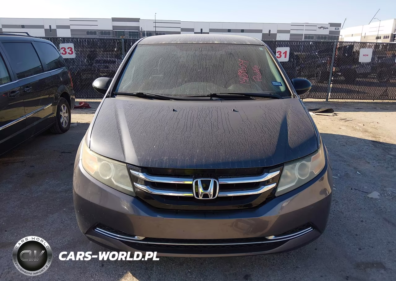 2016 Honda Odyssey Lx VIN:5FNRL5H29GB039294 - 12