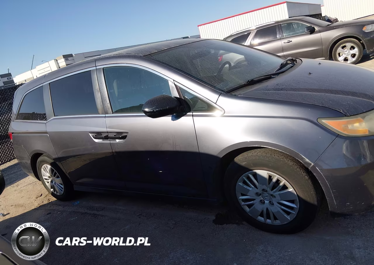 2016 Honda Odyssey Lx VIN:5FNRL5H29GB039294 - 13