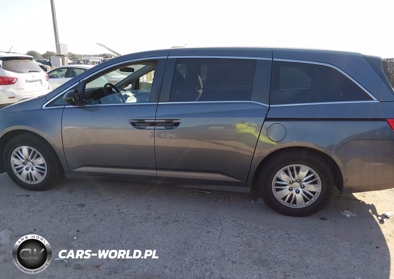 2016 Honda Odyssey Lx VIN:5FNRL5H29GB039294 - 14
