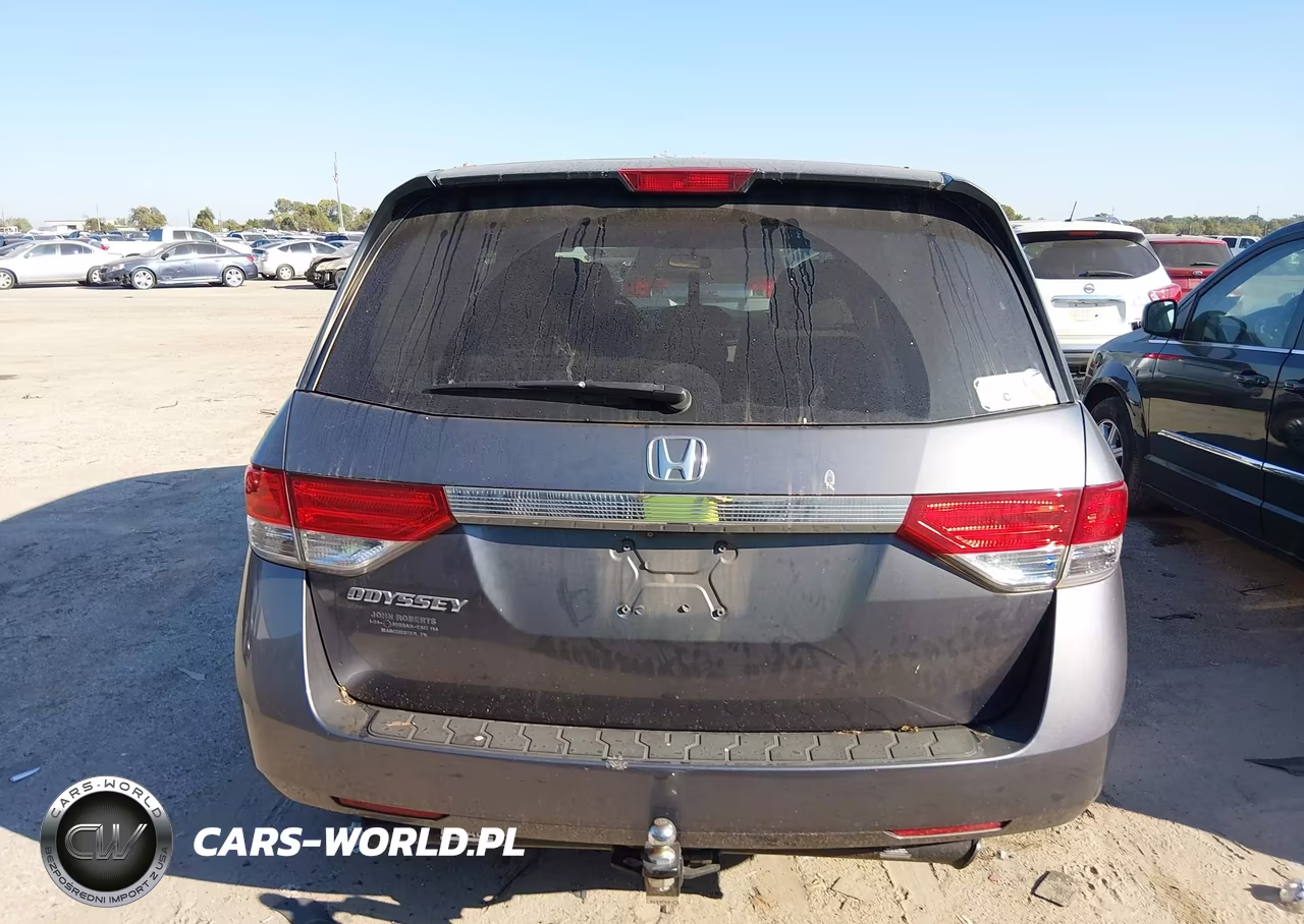 2016 Honda Odyssey Lx VIN:5FNRL5H29GB039294 - 16