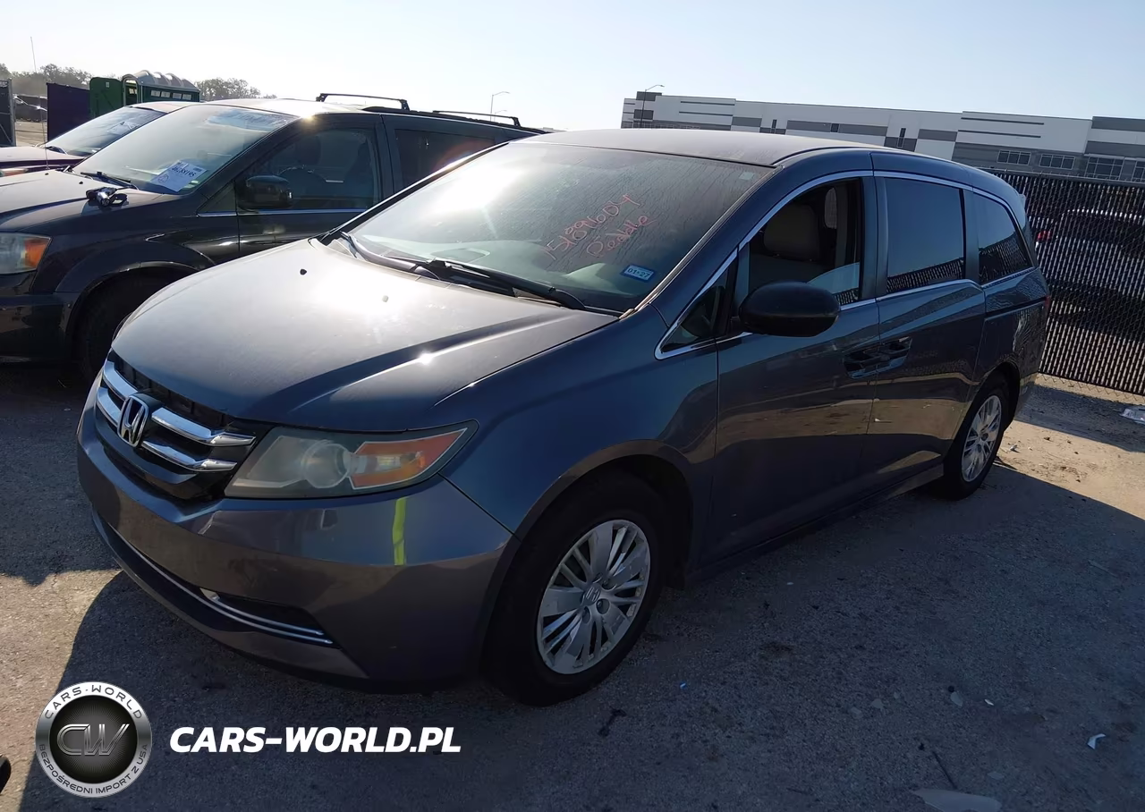 2016 Honda Odyssey Lx VIN:5FNRL5H29GB039294 - 2