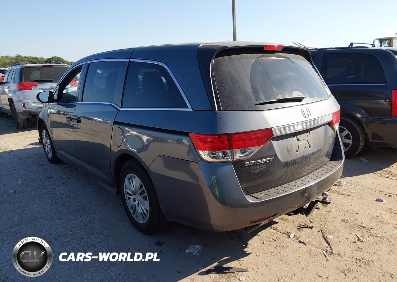 2016 Honda Odyssey Lx VIN:5FNRL5H29GB039294 - 3