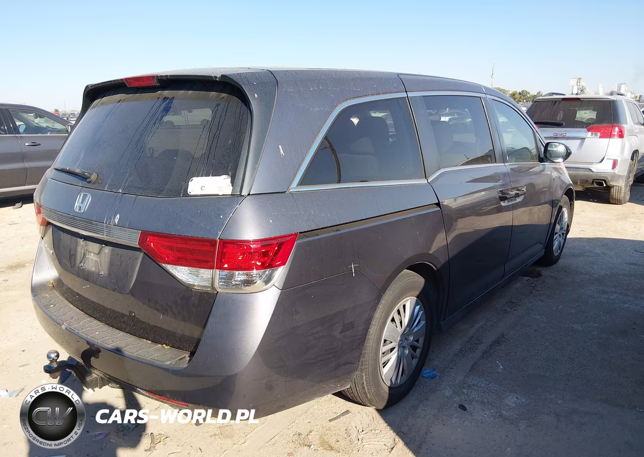 2016 Honda Odyssey Lx VIN:5FNRL5H29GB039294 - 4