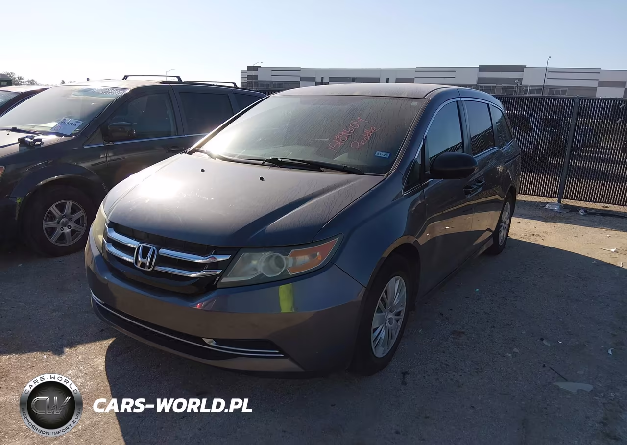 2016 Honda Odyssey Lx VIN:5FNRL5H29GB039294 - 6