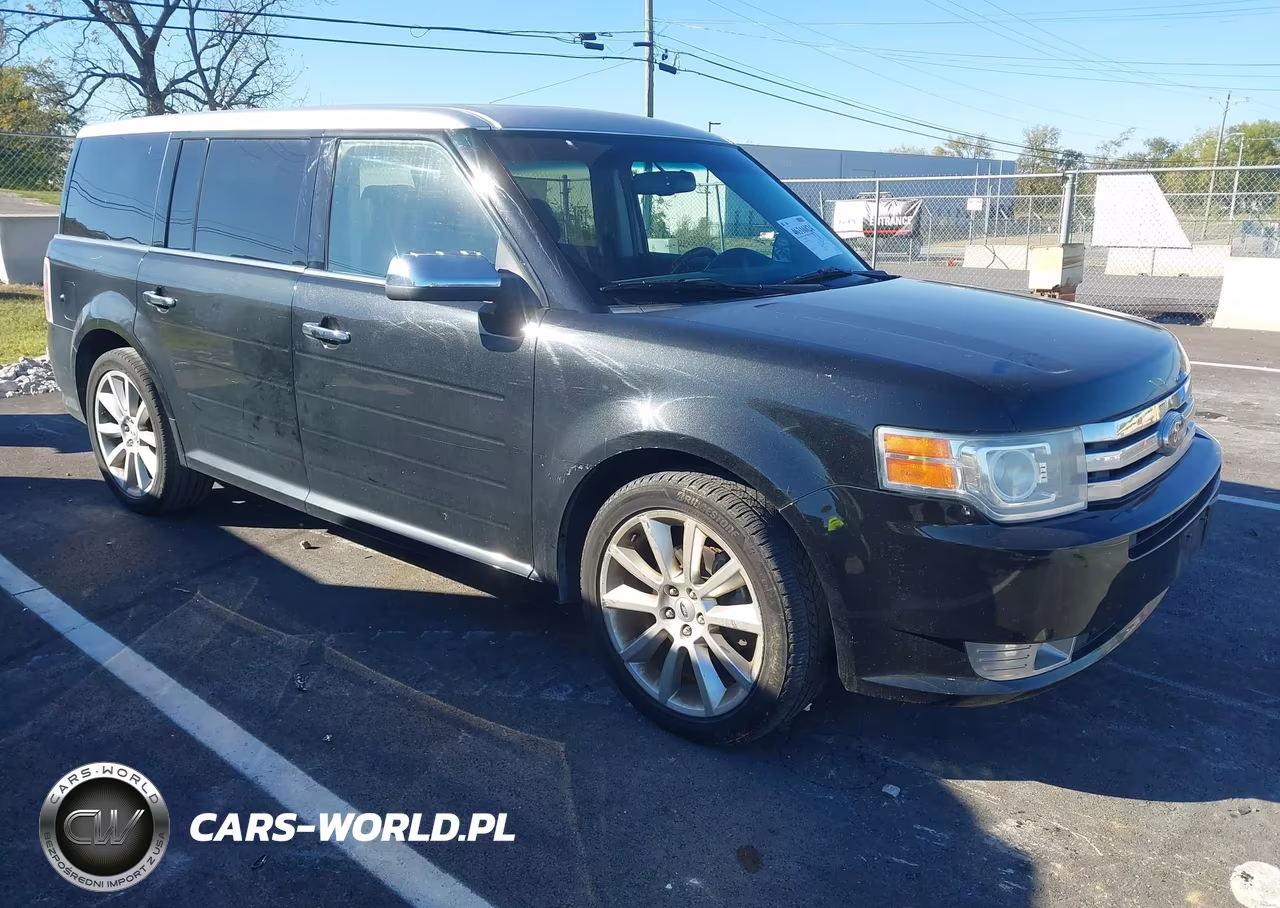 2011 Ford Flex Limited VIN:2FMGK5DC2BBD10870 - 1
