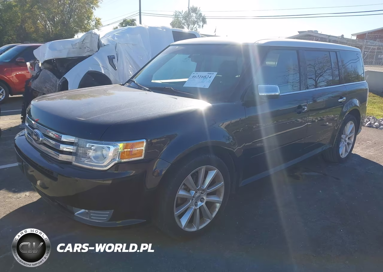 2011 Ford Flex Limited VIN:2FMGK5DC2BBD10870 - 2