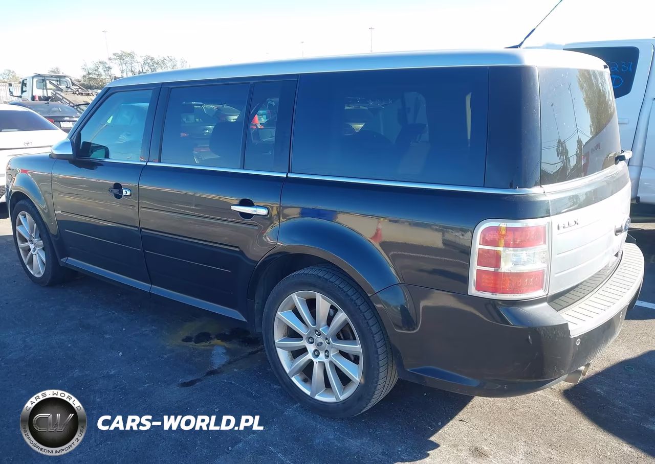 2011 Ford Flex Limited VIN:2FMGK5DC2BBD10870 - 3