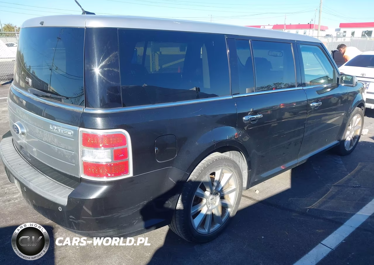 2011 Ford Flex Limited VIN:2FMGK5DC2BBD10870 - 4