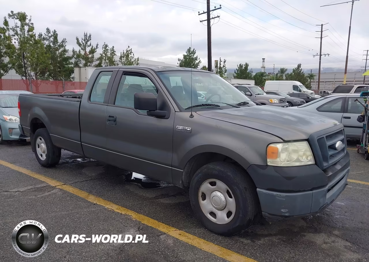 2007 Ford F-150 Xl-Xlt