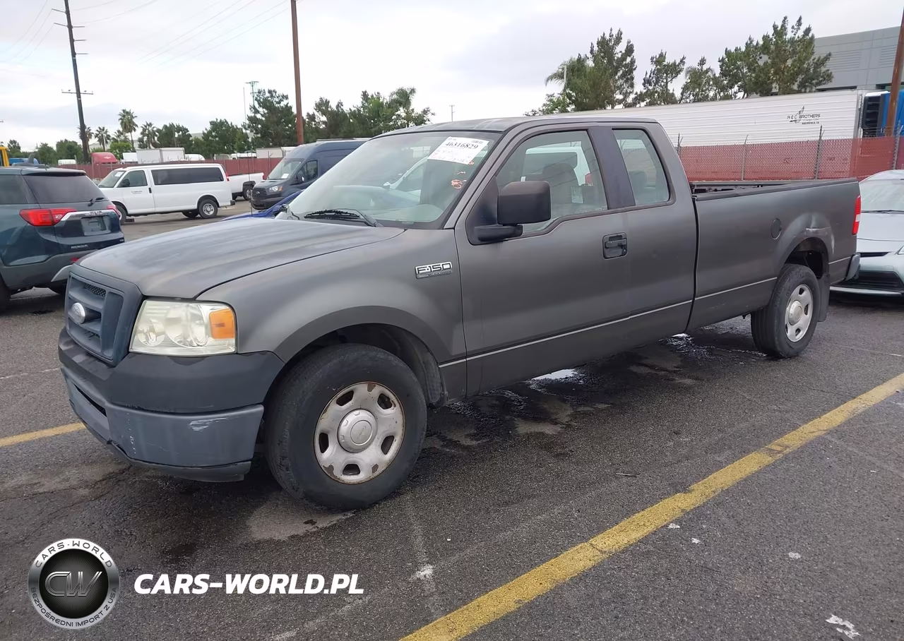 2007 Ford F-150 Xl-Xlt VIN:1FTVX12557NA70347 - 2