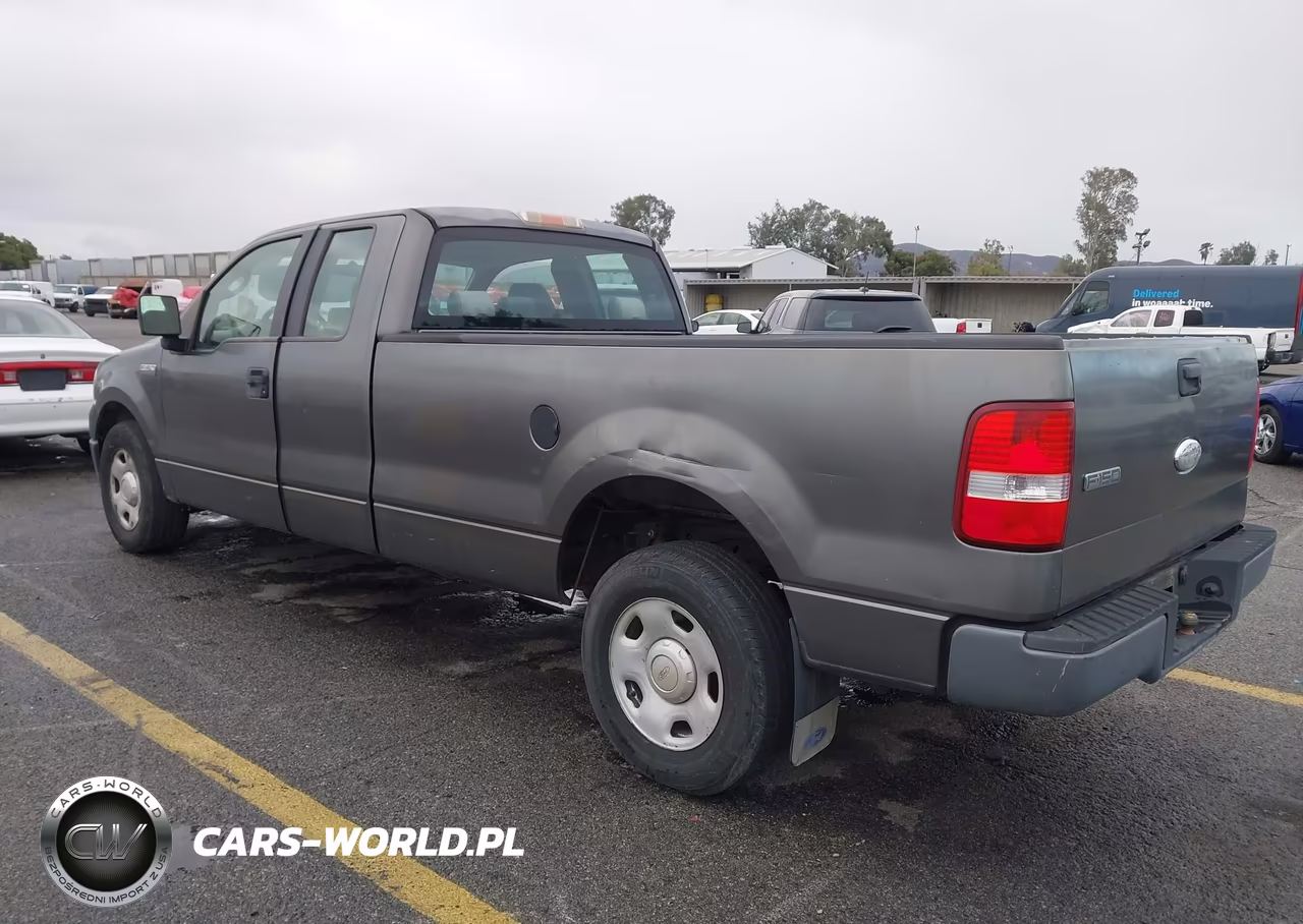 2007 Ford F-150 Xl-Xlt VIN:1FTVX12557NA70347 - 3