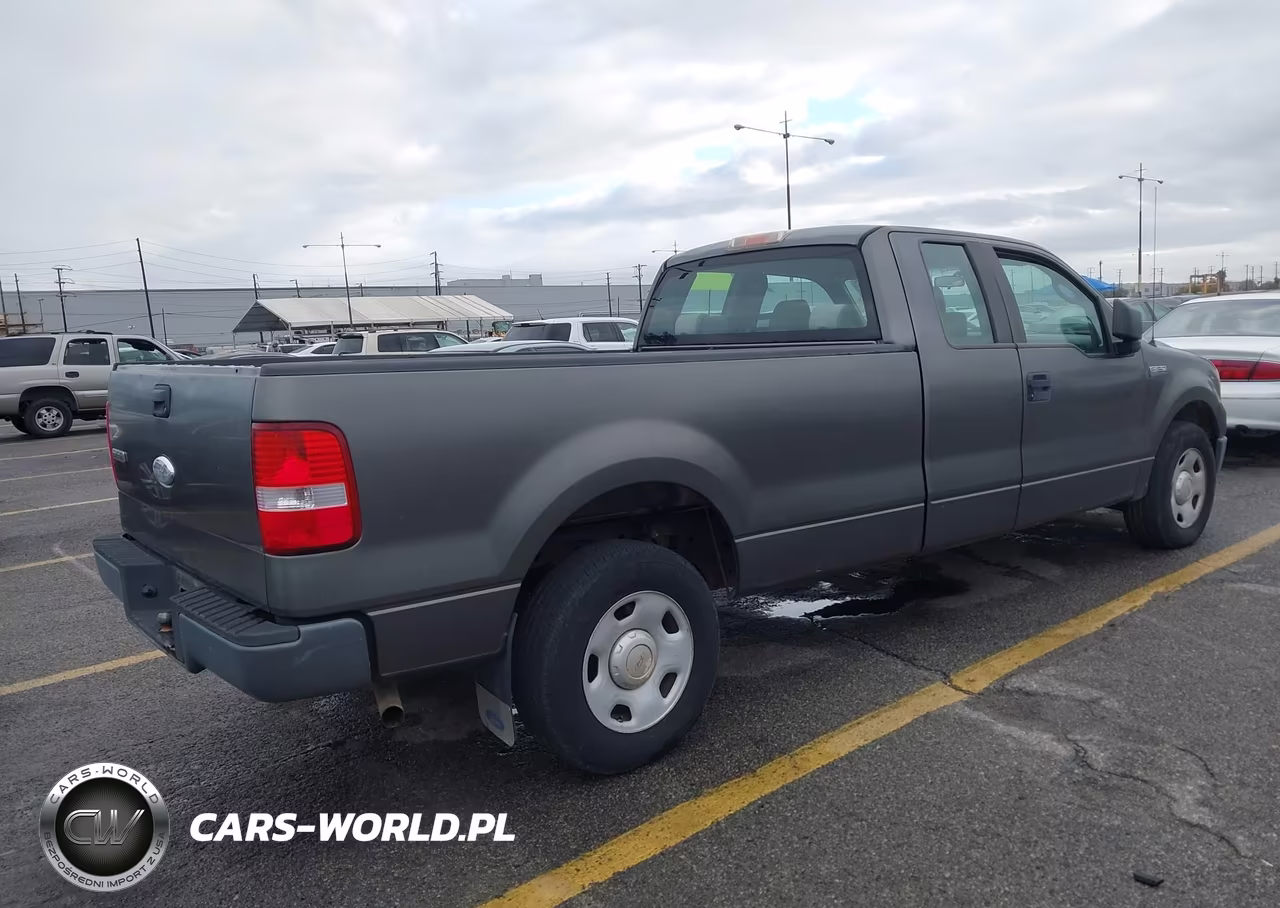2007 Ford F-150 Xl-Xlt VIN:1FTVX12557NA70347 - 4