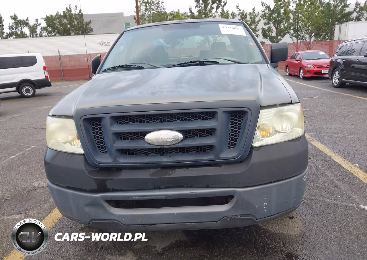 2007 Ford F-150 Xl-Xlt VIN:1FTVX12557NA70347 - 6