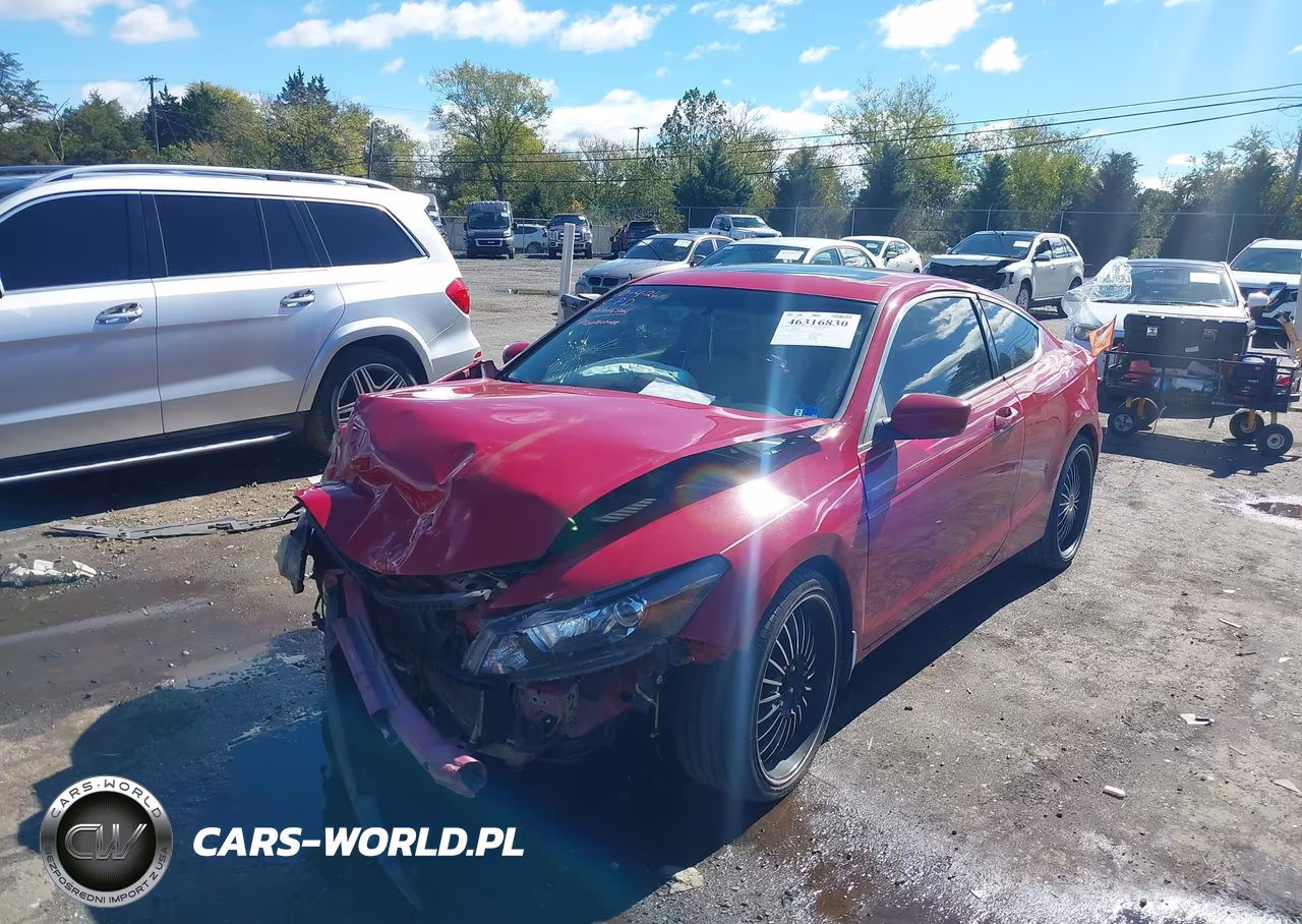 2011 Honda Accord 2.4 Ex-L VIN:1HGCS1B8XBA006693 - 2
