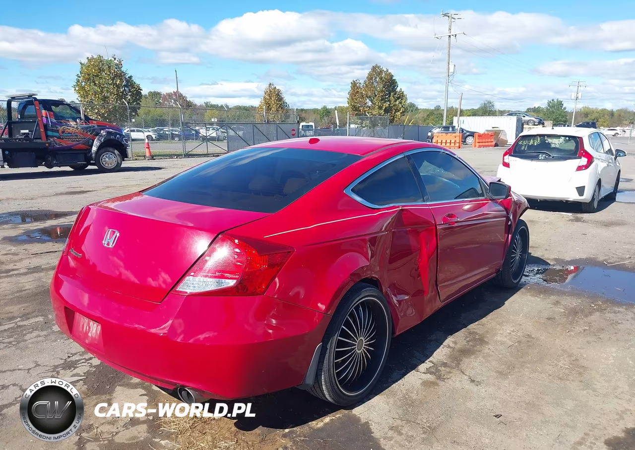 2011 Honda Accord 2.4 Ex-L VIN:1HGCS1B8XBA006693 - 4